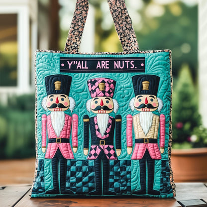 Everyday Festive Nutcracker Tote Bag
