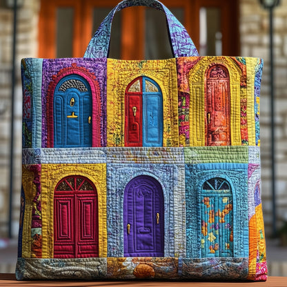 The Doorway Delight Quilted Tote
