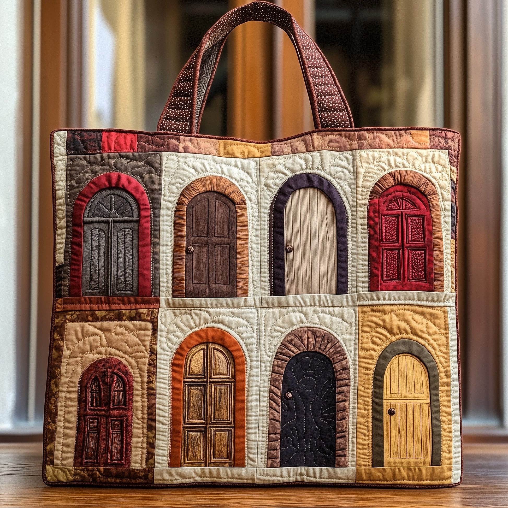 Everyday Door Tote Bag Daily