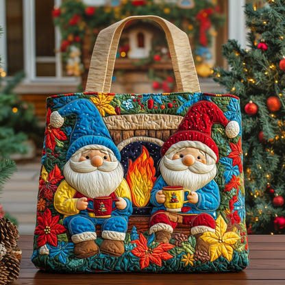 Everyday Christmas Gnomes Tote Bag