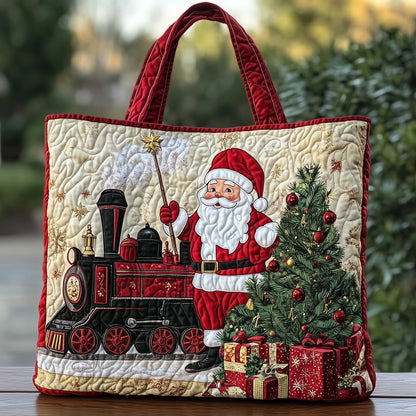 Santa Claus Christmas Tote Bag