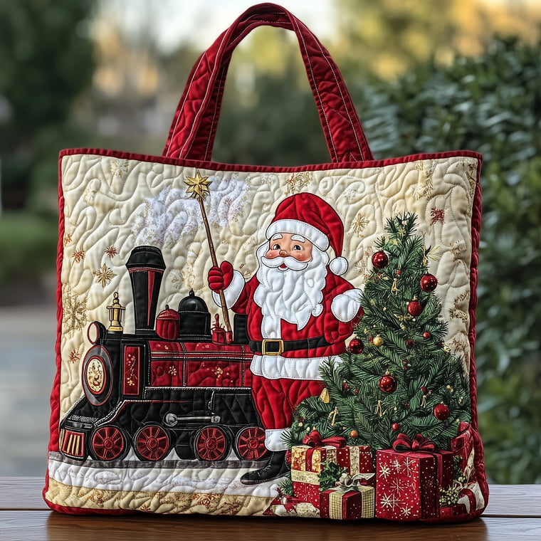 Santa Claus Christmas Tote Bag