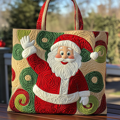 Everyday Santa Claus Tote Bag