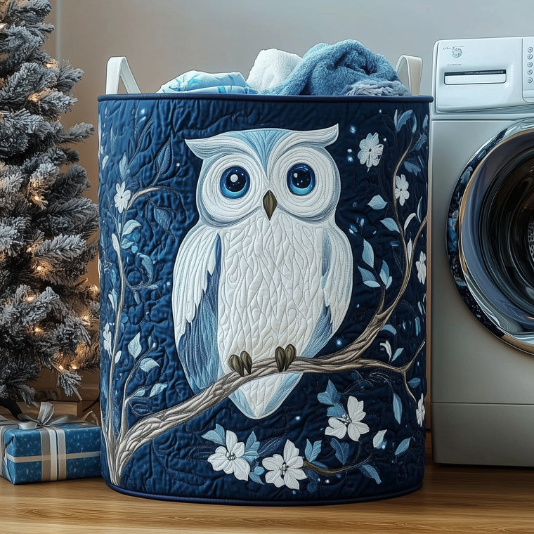 Mystic Owl Laundry Tote Bag