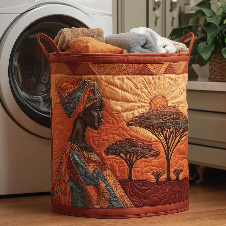 Golden Queens Laundry Quilted Tote