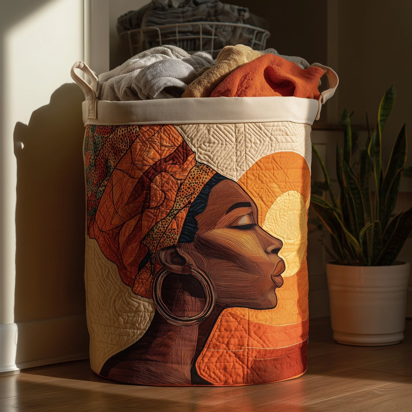 Golden Queens Laundry Tote Bag