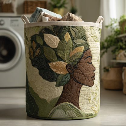 The Golden Queens Quilted Laundry Basket Tote 1276