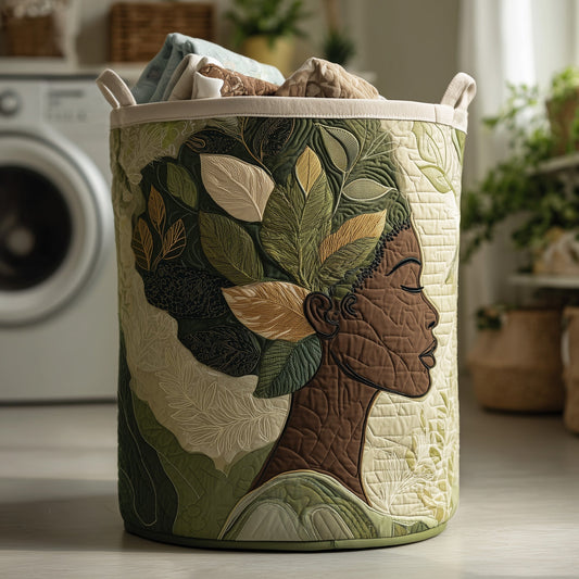 The Golden Queens Quilted Laundry Basket Tote 1276