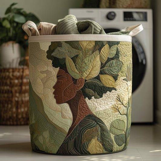 The Golden Queens Quilted Laundry Basket Tote 1277