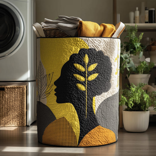 The Golden Queens Quilted Laundry Basket Tote 1282