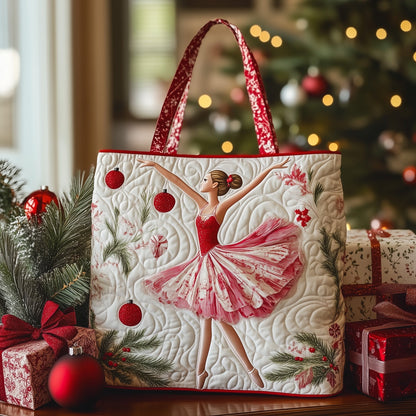 The Ballerina Grace Quilted Tote