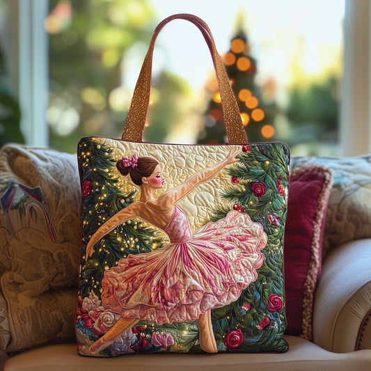 Ballerina Dance Art Tote Bag