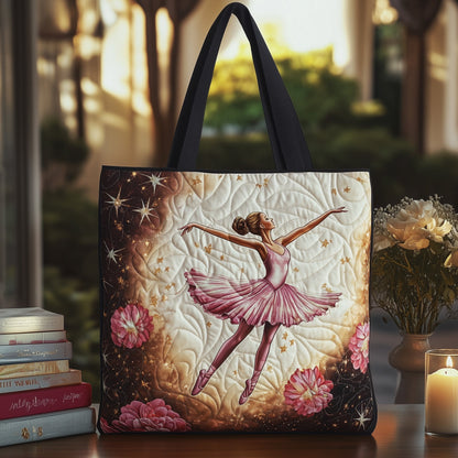 Everyday Art Quilted Tote Bag