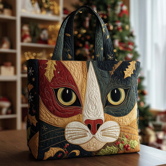 The Catitude Charm Tote Bag 2644