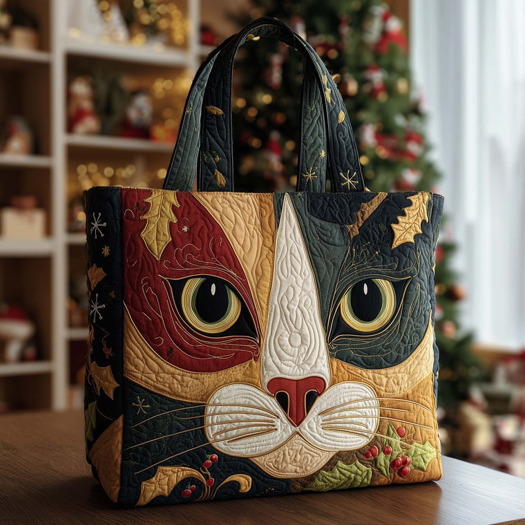 The Catitude Charm Tote Bag 2644