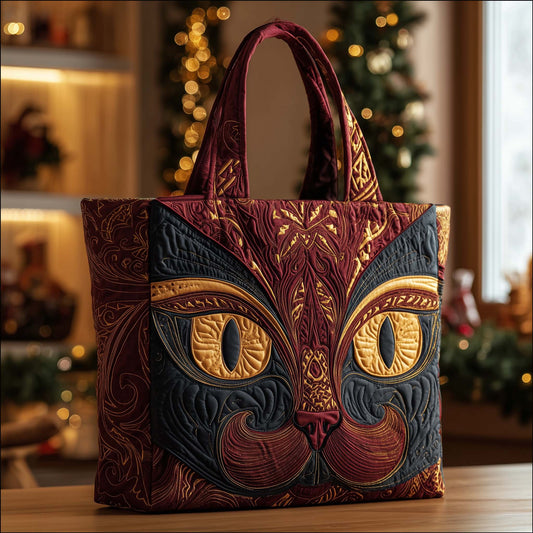 The Catitude Charm Tote Bag 2645