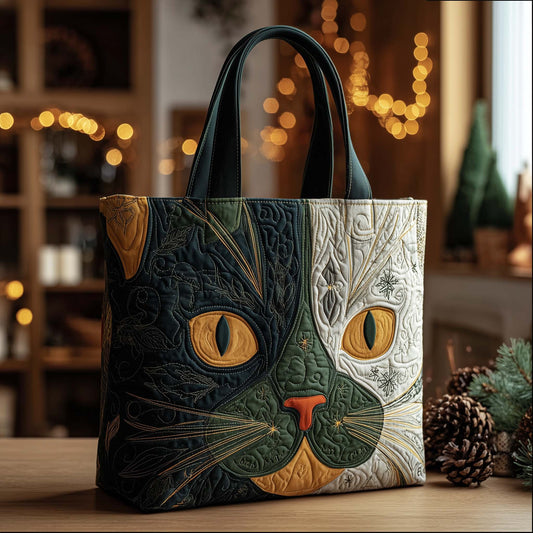 The Catitude Charm Tote Bag 2646