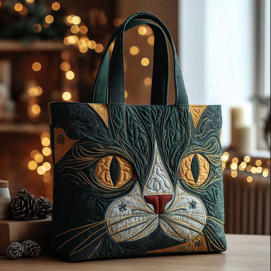 The Catitude Charm Tote Bag 2647