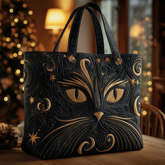The Catitude Charm Tote Bag 2648