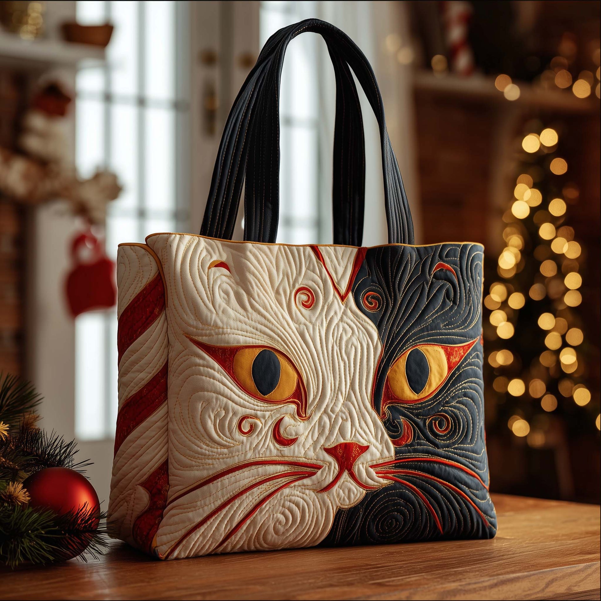 Everyday Catitude Tote Bag Daily