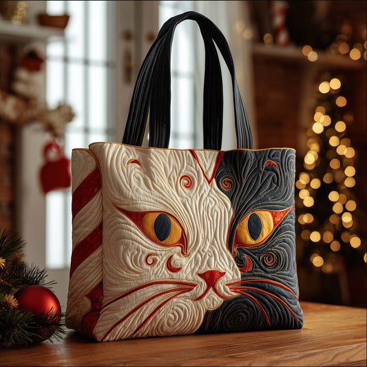 Everyday Catitude Tote Bag Daily