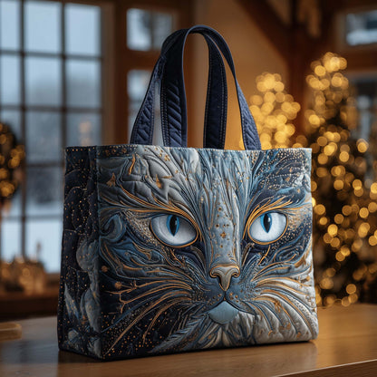The Catitude Charm Tote Bag 2650