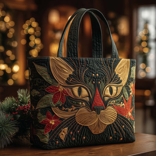 Everyday Charm Quilted Tote Bag