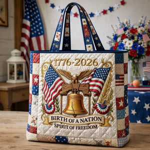 Spirit Of Freedom Quilted Tote