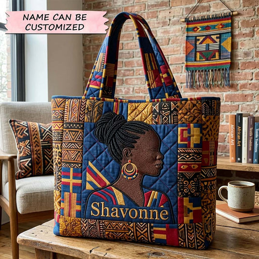The Heritage Queen Quilted Tote