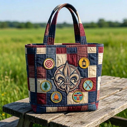 The Scout Quilted Tote Bag