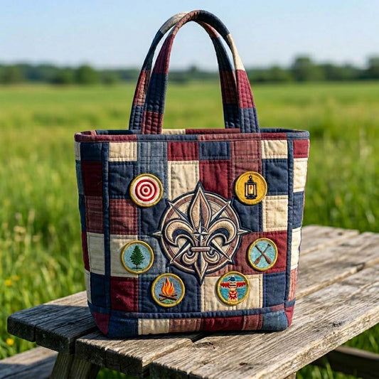 The Scout Quilted Tote Bag