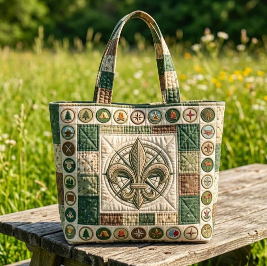 The Forest Scout Quilted Tote