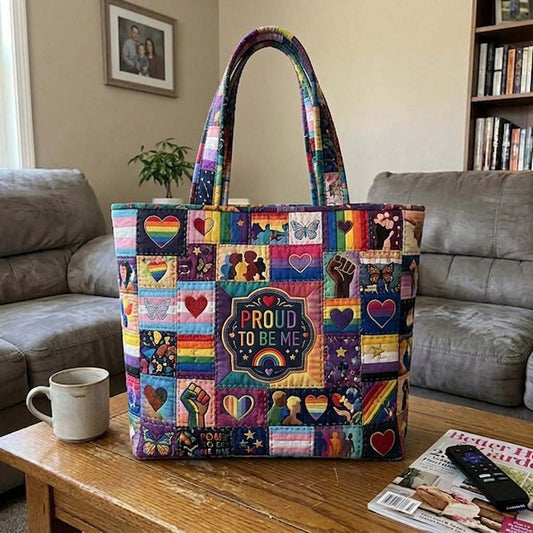 The Proud Patchwork Quilted Tote
