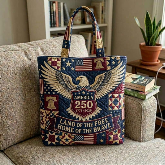Everyday Eagle Flags Tote Bag