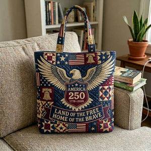 Everyday Eagle Flags Tote Bag