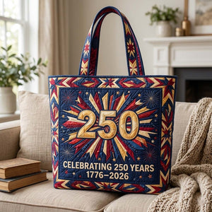 The 250 Years Celebration Quilted Tote