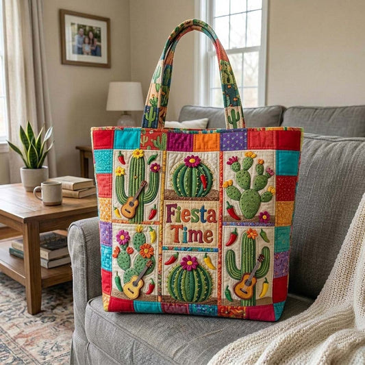 The Fiesta Time Quilted Tote