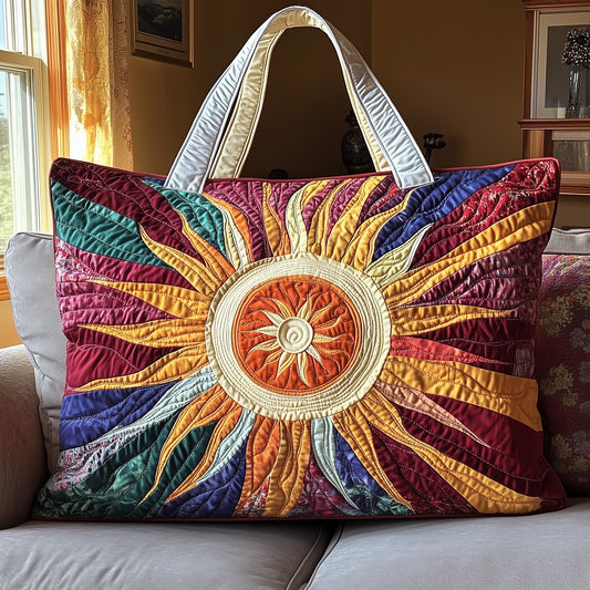 The Hippie Sun Quilted Tote