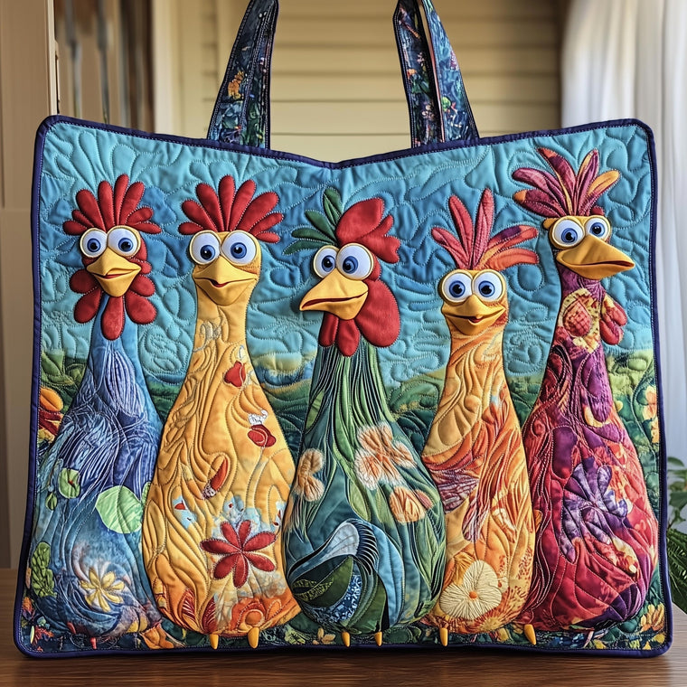 Everyday Farm Quilted Tote Bag