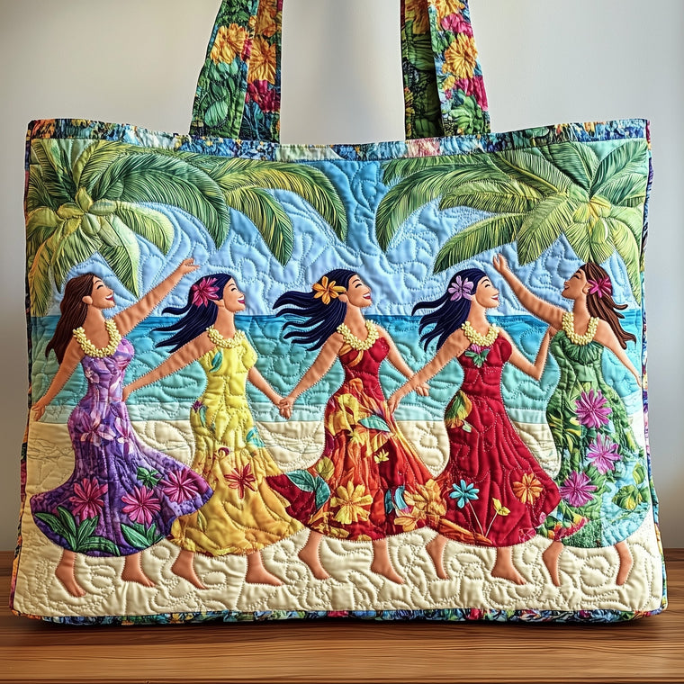 The Aloha Spirit Quilted Tote