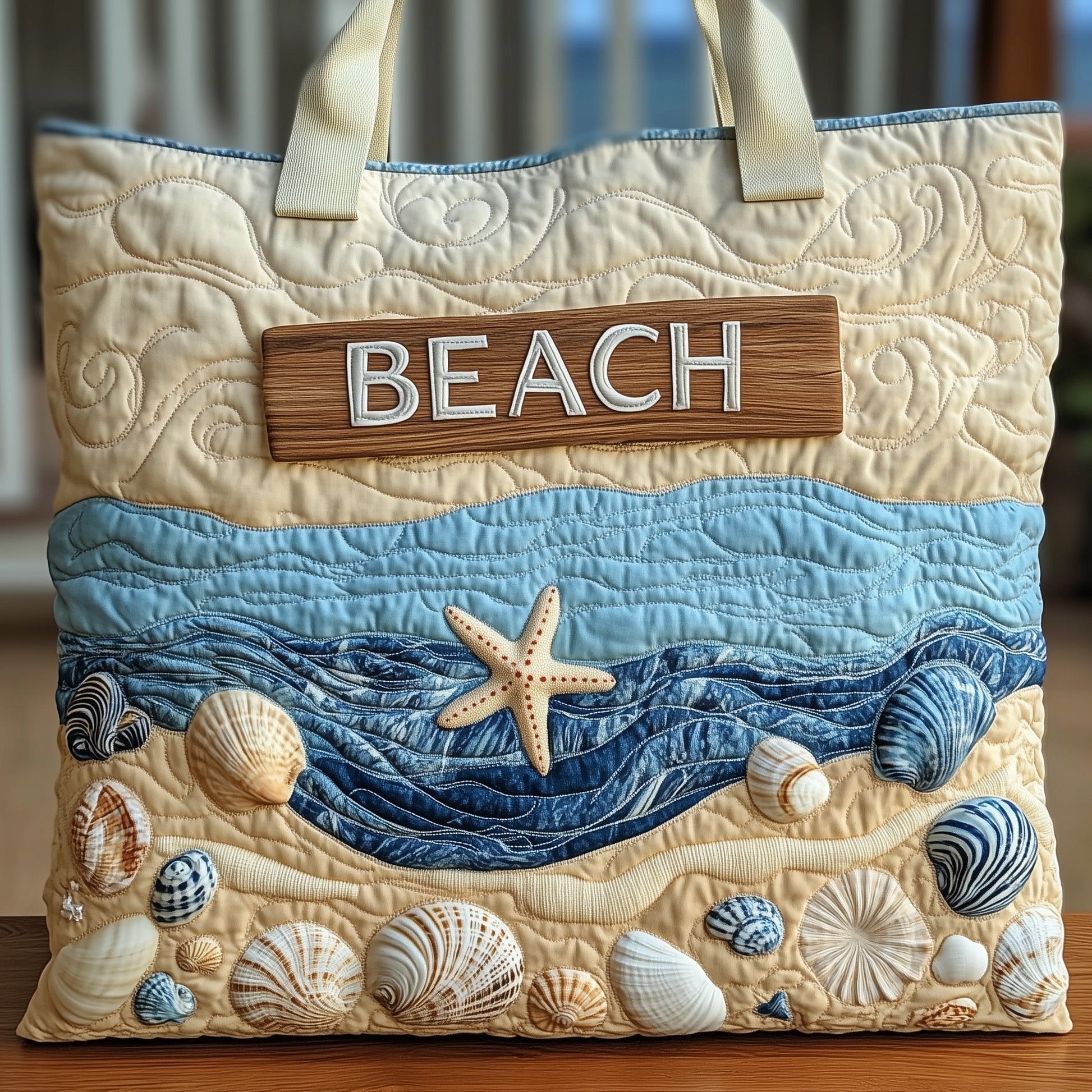 Everyday Aloha Quilted Tote Bag