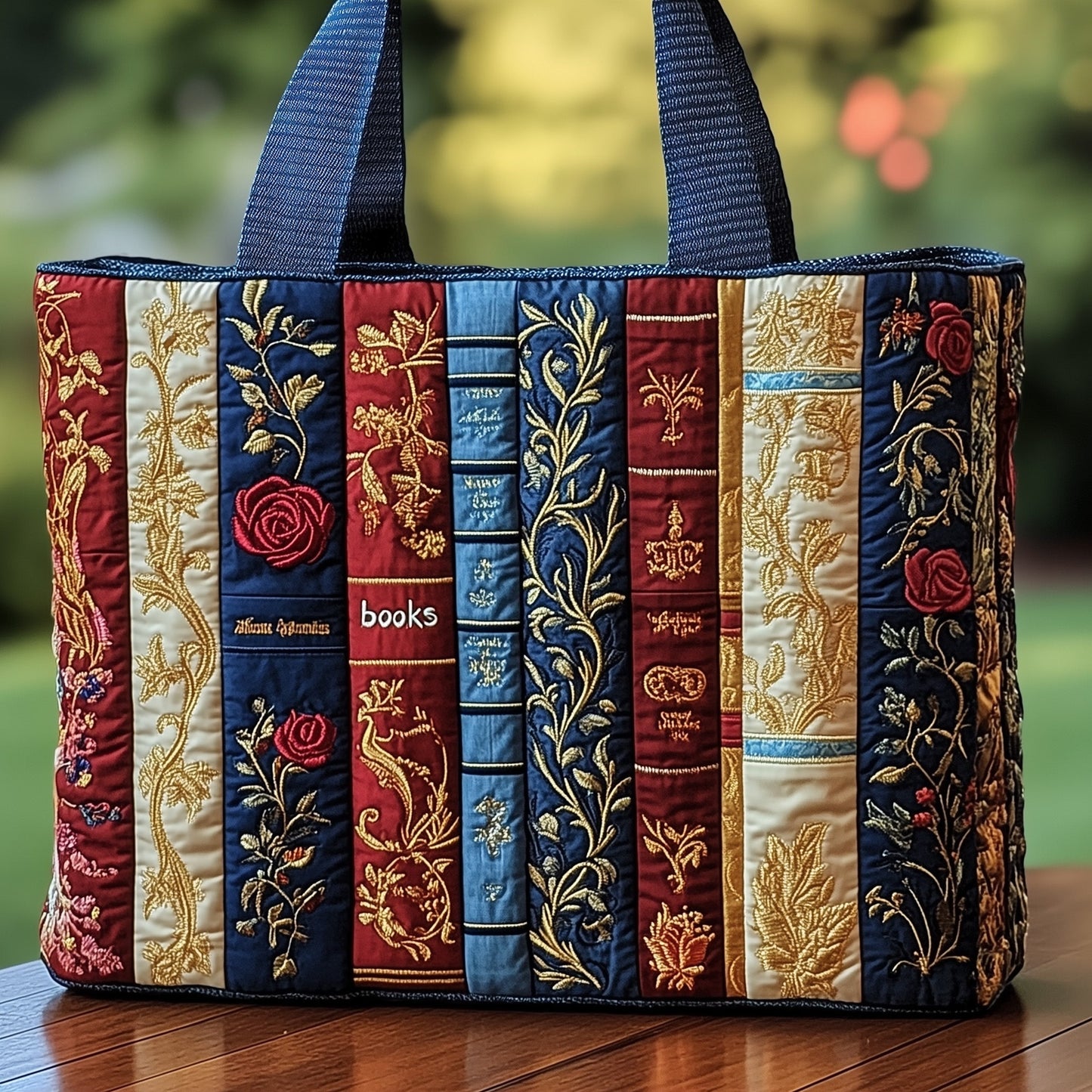 Everyday Vintage Books Tote Bag