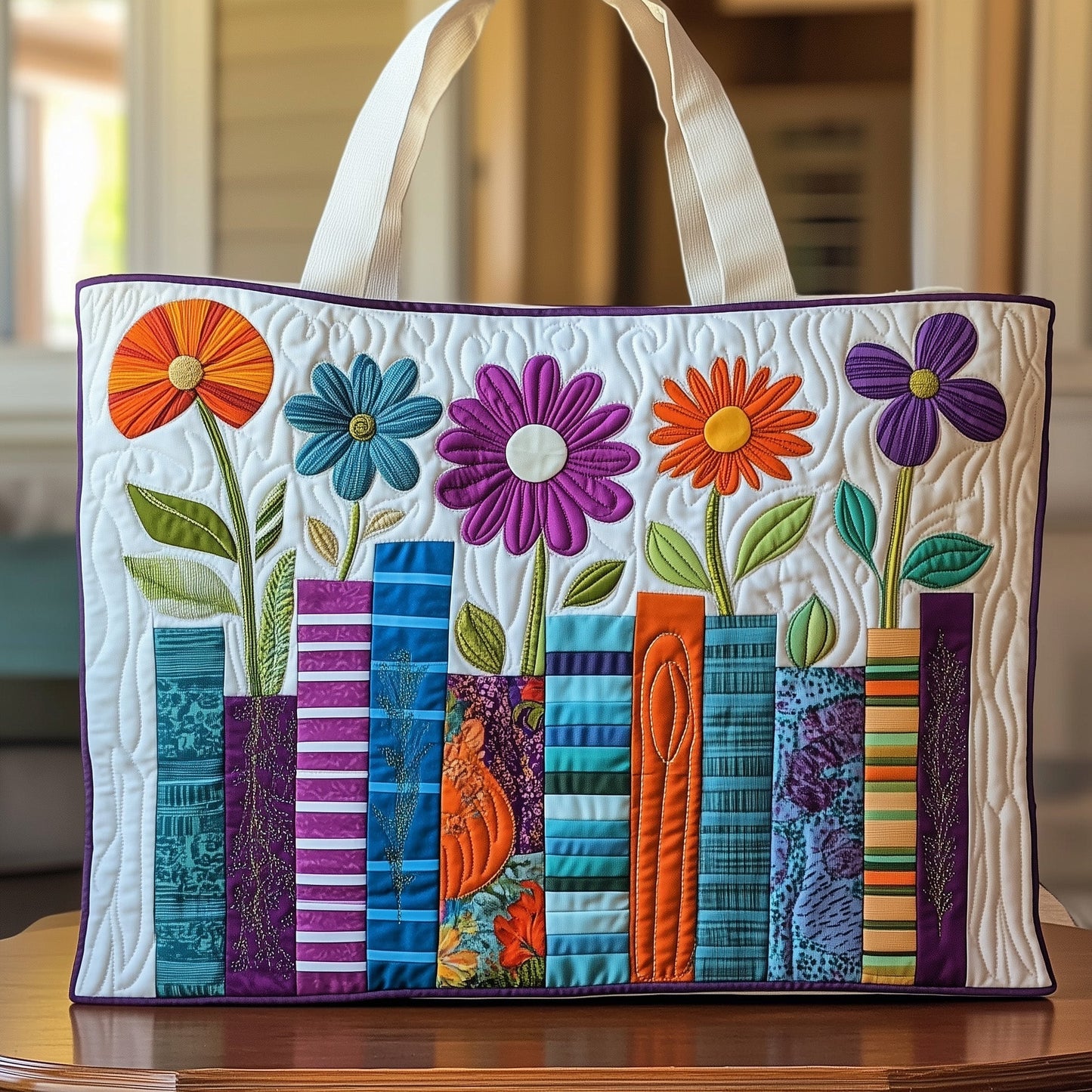 Garden Of Books Tote Bag