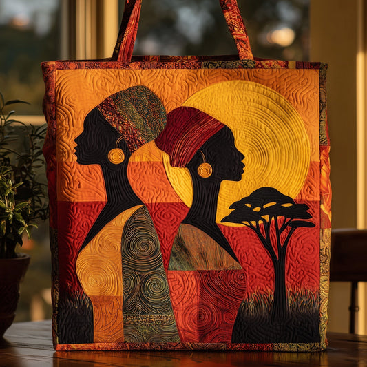 African Queens Silhouettes Tote Bag