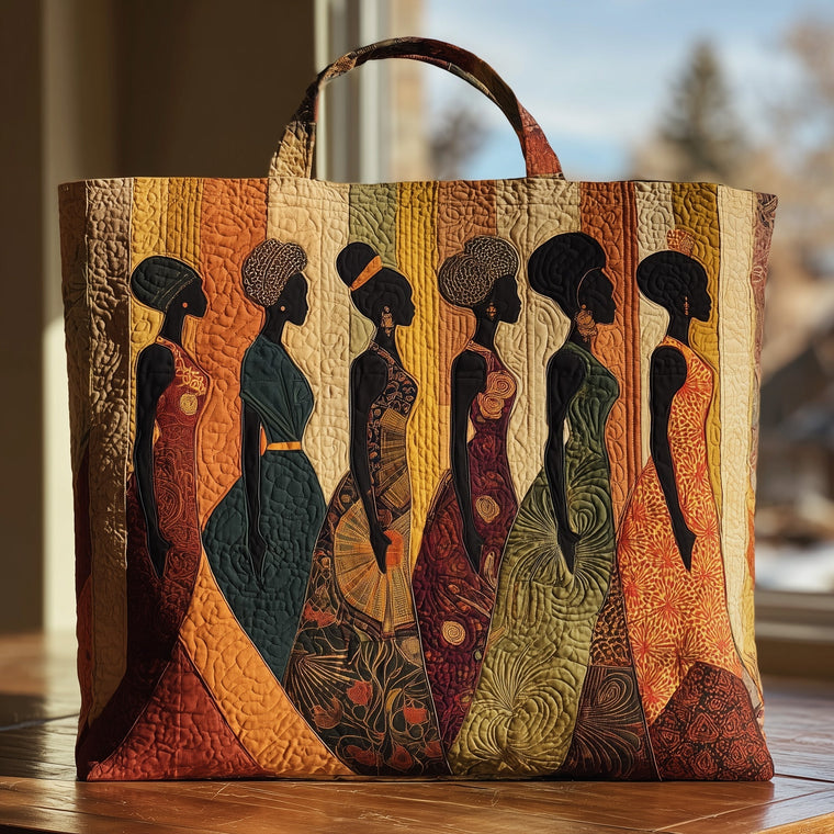 Everyday Golden Queens Tote Bag