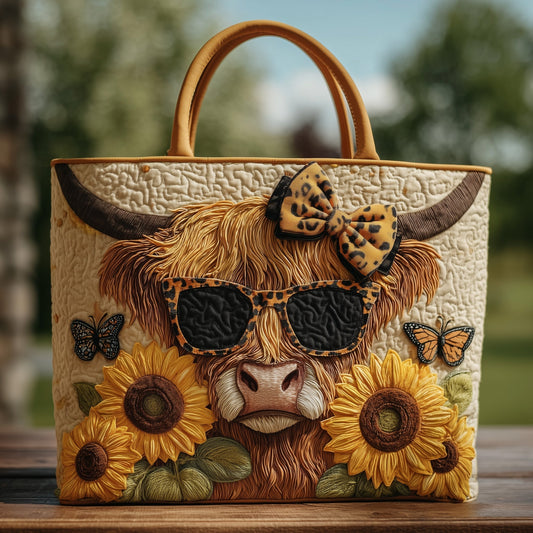 Everyday Cow Tote Bag Daily