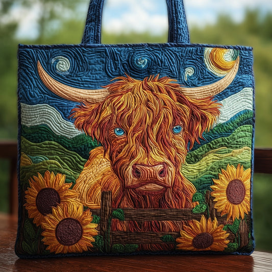 Everyday Highland Cow Tote Bag