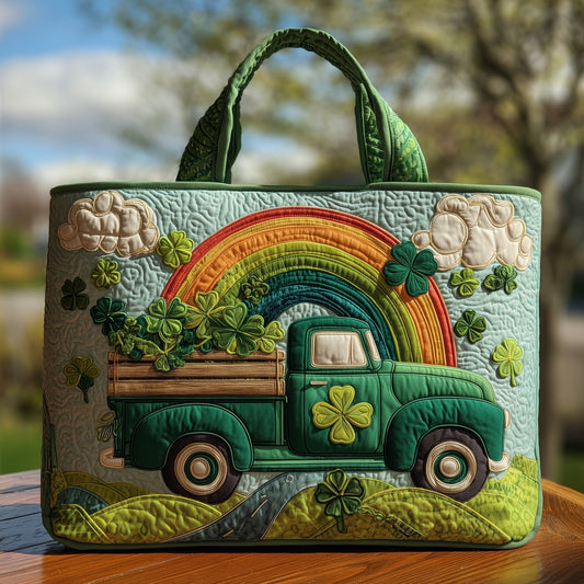 The Lucky Truck Quilted Tote
