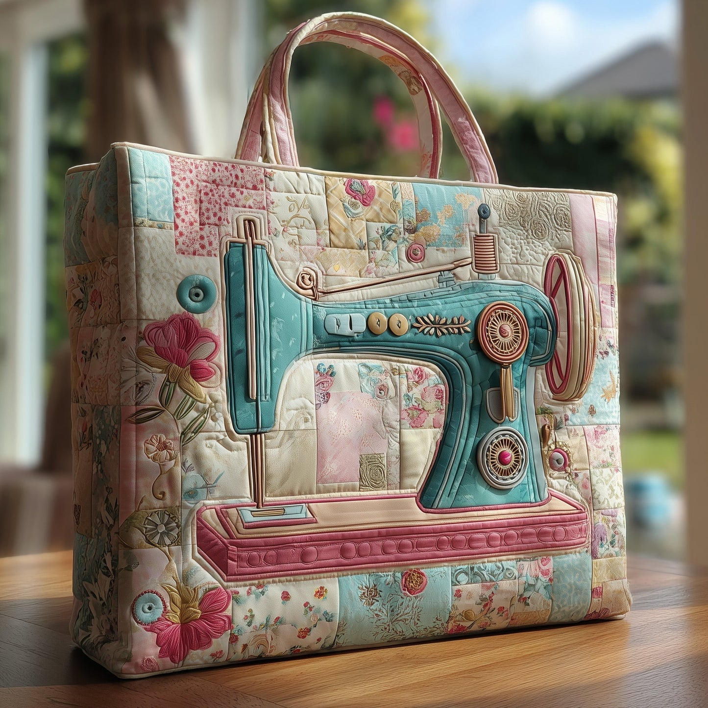 Everyday Sewing Quilted Tote Bag
