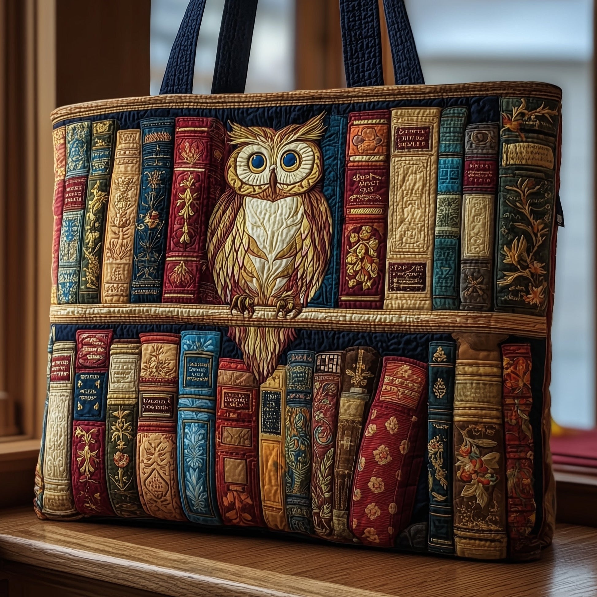Everyday Mystic Quilted Tote Bag